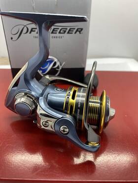 Pressp25 Pflueger President Ultra Light Spinning Reel-ex W Box