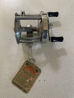 No.1345l Pfueger 1345l Vintage Pflueger Rocket Fishing Reel - Made In Usa