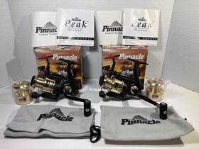 Pinnacle 042697032698 Pkf 30 Spinning Reel-new Lot Of 2 1997
