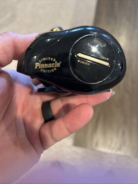 Ar10sr Pinnacle Limited Edition Aaron Sr Metal Baitcast Fishing Reel