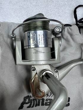 Dlf40 Pinnacle Deadbolt Spinning Fishing Reel Limited