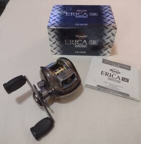 Er10sr Pinnacle Limited Edition Erica Sr Baitcaster Reel With Box And Owners Manual