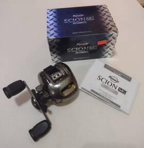 Sc10mg Pinnacle Limited Edition Scion Mg Baitcaster Reel With Box And Owners Manual