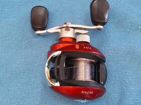 Slp10s Pinnacle Sp10s Solene Low Profile Baitcasting Fishing Reel