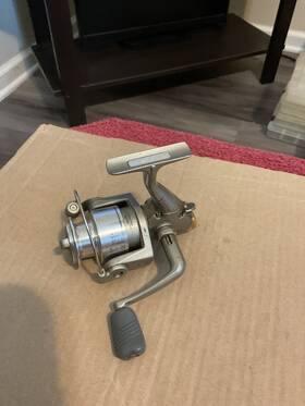 Vsf30 Pinnacle Vision Spinning Reel Vsf 30 Metal