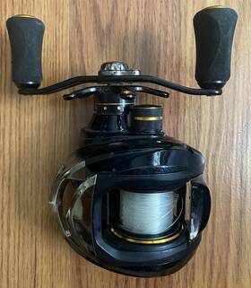 Pf-1400 Piscifun 6.3 1 Baitcast Reel Euc