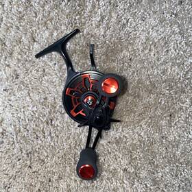 Piscifun-irl002-pn Piscifun Icx Frost Ice Fishing Reel Inline Left Side Red/black Color New/open Box