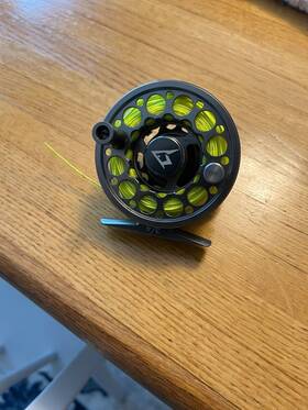 Piscifun-rl078-a Piscifun Sword Fly Fishing Reel Cnc-machined 3/4wt Space Gray