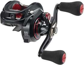 Piscifun-rl169-l Piscifun Alijoz Baitcaster Fishing Reels 5.9 1 Left Handed - Black/red