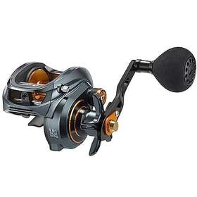 Piscifun-rl170-l Piscifun Alijoz Baitcaster Fishing Reel 300 8.1 1 Gear Ratio Gray And Golden