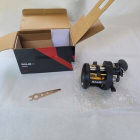 Piscifun-rl173-r Piscifun Salis X Baitcasting Fishing Reel Round Level Wind Trolling With 6.2 1 Gear