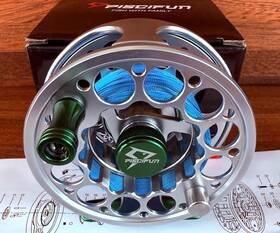 Rl080-b Piscifun Sword Fly Fishing Reel With 5/6wt Gunmetal