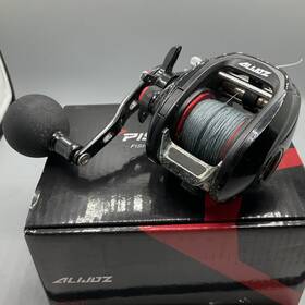 Rl168-l Piscifun Alijoz Baitcast Reel 5.9 1 Left Hand 33lb Drag 9bb 26.8in/turn