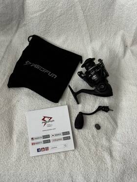 Srl009-3000-pn Piscifun Carbon X Ii 3000 - Ultralight Spinning Fishing Reel New Read