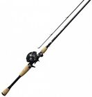 Ppl100661m.ns3 Zebco Quantum Propel Baitcasting Combo Reel Size Gear 032784631330