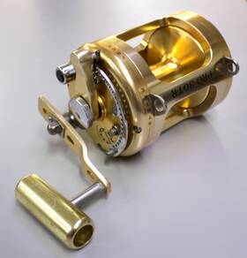 Pro Challenger 30tr Conventional Reel Gold Deep See Fishing