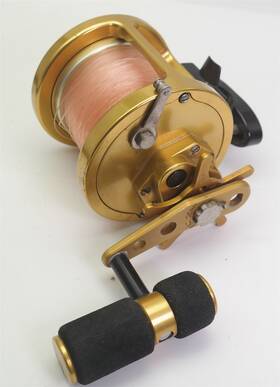 Pg440 Pro Gear Gold 440 Big Game Fishing Reel Usa