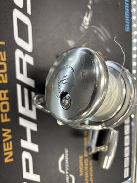 Sd45 Pro Gear Oceanus 30 Lever Drag
