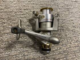 Pro Pq20r Bass Shop Qualifier Spinning Reel 6 Bearings