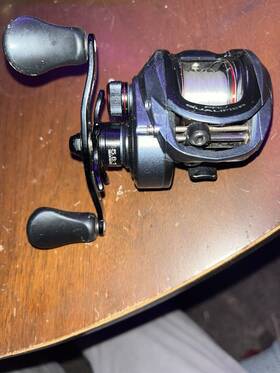Pqd10sa Pro Qualifier Bass Shops 2 Baitcast Reel 5.6 1 Gear Ratio Black