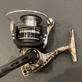 19-301 Profishiency Spinning Reel Ip Camo 8 Bb 5.2/1 Ratio Bass Walleye
