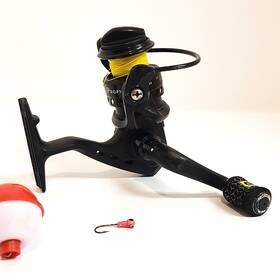 20-301 Profishiency Spinning Reel #20-301 Used Black