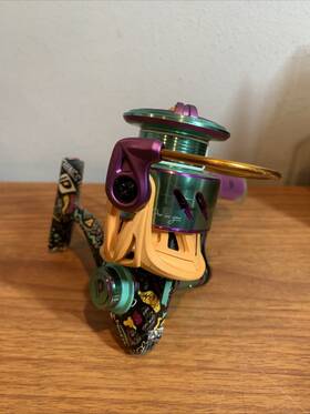 Profishiency 810082044089 Krazy 3 2000 Spinning Reel With Box 6.2-1 10 1