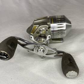 Profishiency 850025316972 Sniper High Speed Silver Spincast Reel 6.2 1 8 Bearings