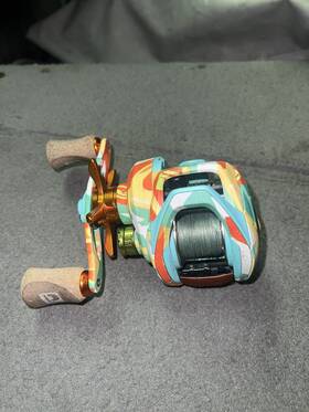 Krzy731lr Profishiency Krazy 7.3 1 Left Hand Baitcast Fishing Reel