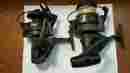 Ps50 Zebco Pro Staff Spinning Fishing Reel X 2 225 Yards 14lb 205 Yds 35lb