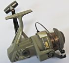 Ps70 Zebco Vintage Prostaff Spinning Reel Max Cast Coil Spring Bail