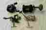 Pt10e Tidewater Shakespeare Shakespears Daiwa And Two Spinning Reels Lot Of 4 Used