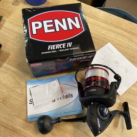 Frciv6000 Pure Fishing 1558712 Penn Spin Reel 5bb-gear Ratio 5.6-1. Line Capacity 230/20