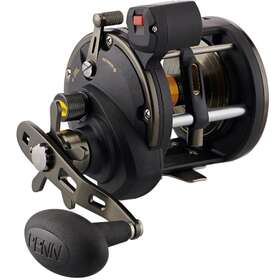 Sqlii15lw  Pure Fishing Penn Squall Ii Level Wind Conventional Reel Size 15lw Black Gold New