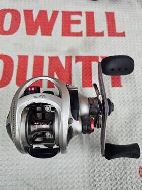 Ex100hpt Quantum 032784605645 Exo Pt 1006pt Gear Ratio 6 1 Right-handed Baitcasting Reel