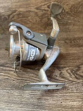 Quantum 032784624196 Blue Runner Spinning Fishing Reel 40 Works