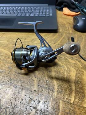 Vp25xpt Quantum 032784629184 Vapor Pt 25 6.0 1 Gear Ratio Spinning Reel