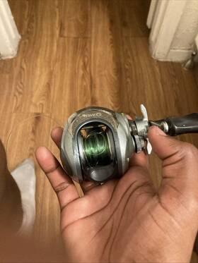 Smx100xpt Quantum 032784640547 Smoke X 8.1 1 Gear Ratio Right Hand Baitcast Reel