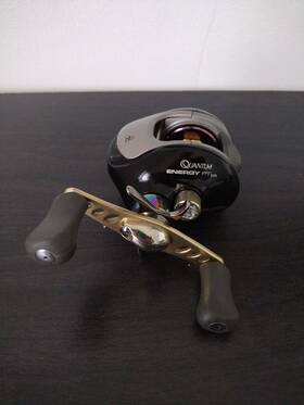 E861ptxm Quantum 1447306 Energy Pt Baitcast Reel Left Hand