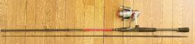 21-37299 Quantum Optix Spinning Fishing Reel And Rod Size 40 7ft Medium Fast