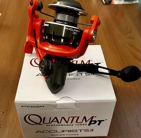 Ato30spt Quantum 21-37576 Pt Accurist S3 30 5.2 1 Spinning Reel - Rh/lh