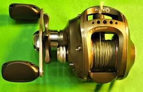 Ac101hpt Quantum Accurist Freshwater 7.0 To 1 Lefty Casting And Flipping Reel