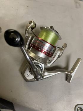 Ac40f Quantum Accurist Left/right Hand Spinning Reel Excellent Condition