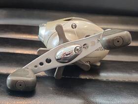 Ac501pt Quantum Accurist Lh Baitcast Reel Cleaned Tested Working Made In Japan