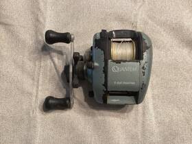Ac507pt Quantum Baitcast Reel 6.2 Gear 5 Ball Bearings