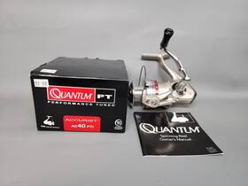 Atgr25spta Quantum Pt Accurist Ac40 Pti Fishing Reel