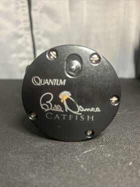 Bd20902mhk Quantum Bill Dance Catfish Round Baitcasting Trolling Clicker Reel