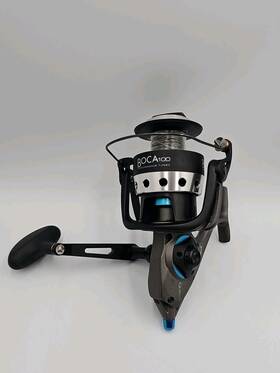 Bsp100ptse Quantum Boca100 7 Bearings Fishing Left Handed Spinning Reel