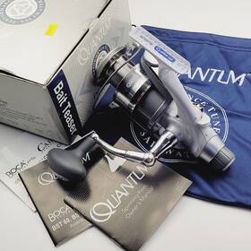 Bst60ptsb Quantum Boca Bait Teaser 60 Spinning Reel Saltwater In Box