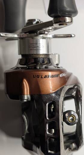 Bu670cx Quantum Bu670cx- Burst Burner Baitcasting Reel Right Hand Retrieve 7.0 1 - K7